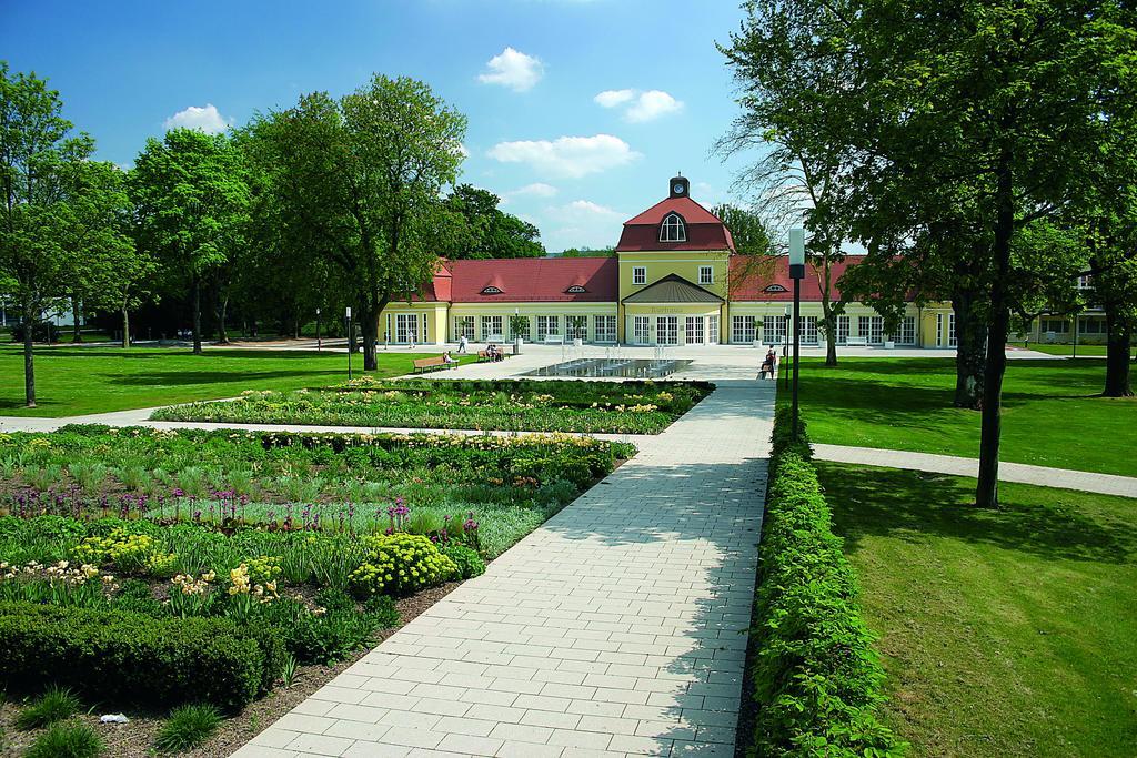 Hotel Am Kurpark Bad Hersfeld Eksteriør bilde
